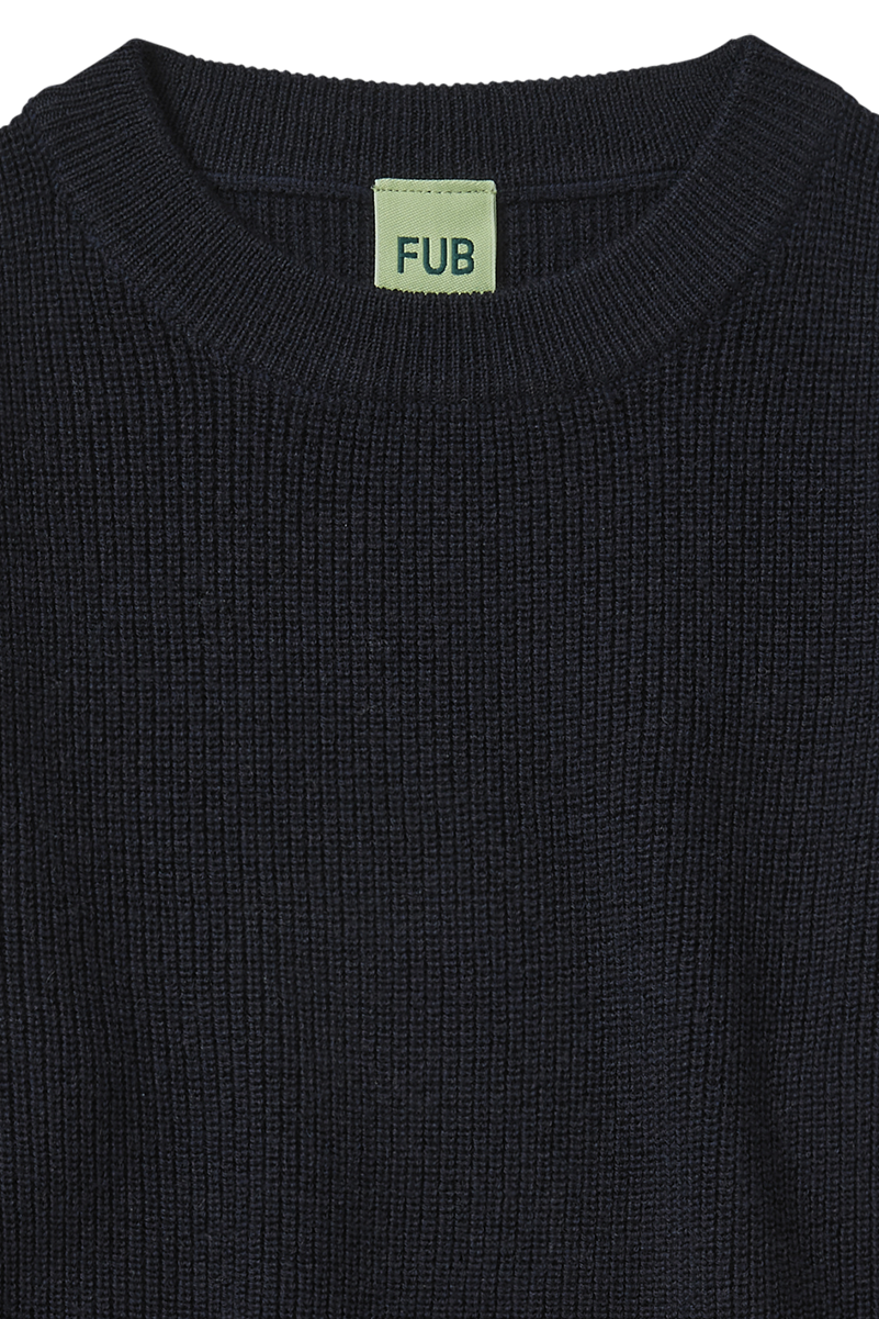 FUB - Classic sweater - Dark navy