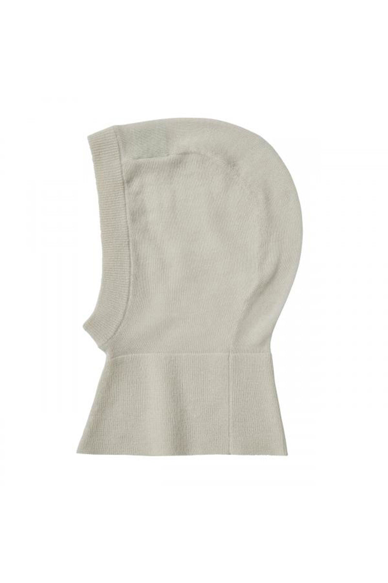 FUB - Uld baby extra fine balaclava - Ecru