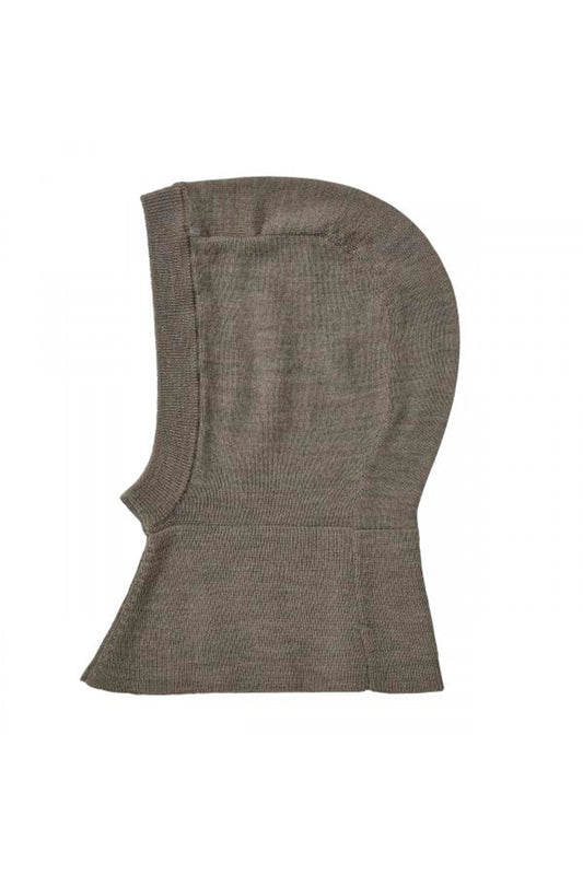 FUB - Uld extra fine balaclava - Hazel melange