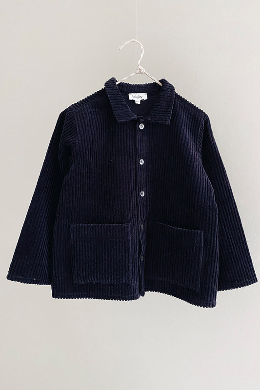 Lalaby - Samson overshirt - Indigo